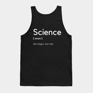 Science like magic, but real Tank Top